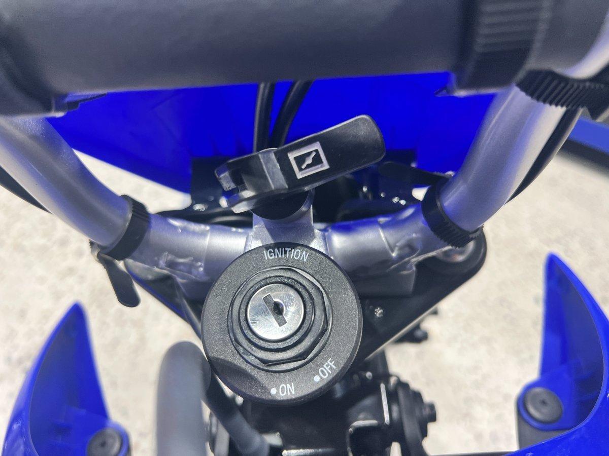 2025 YAMAHA TTR50E MINIBIKE