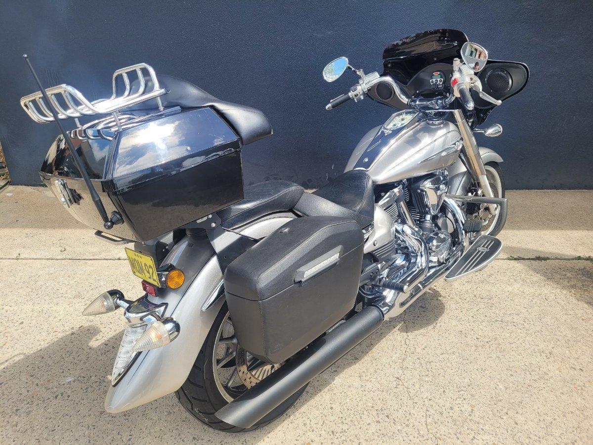2013 YAMAHA XV1900A CRUISER
