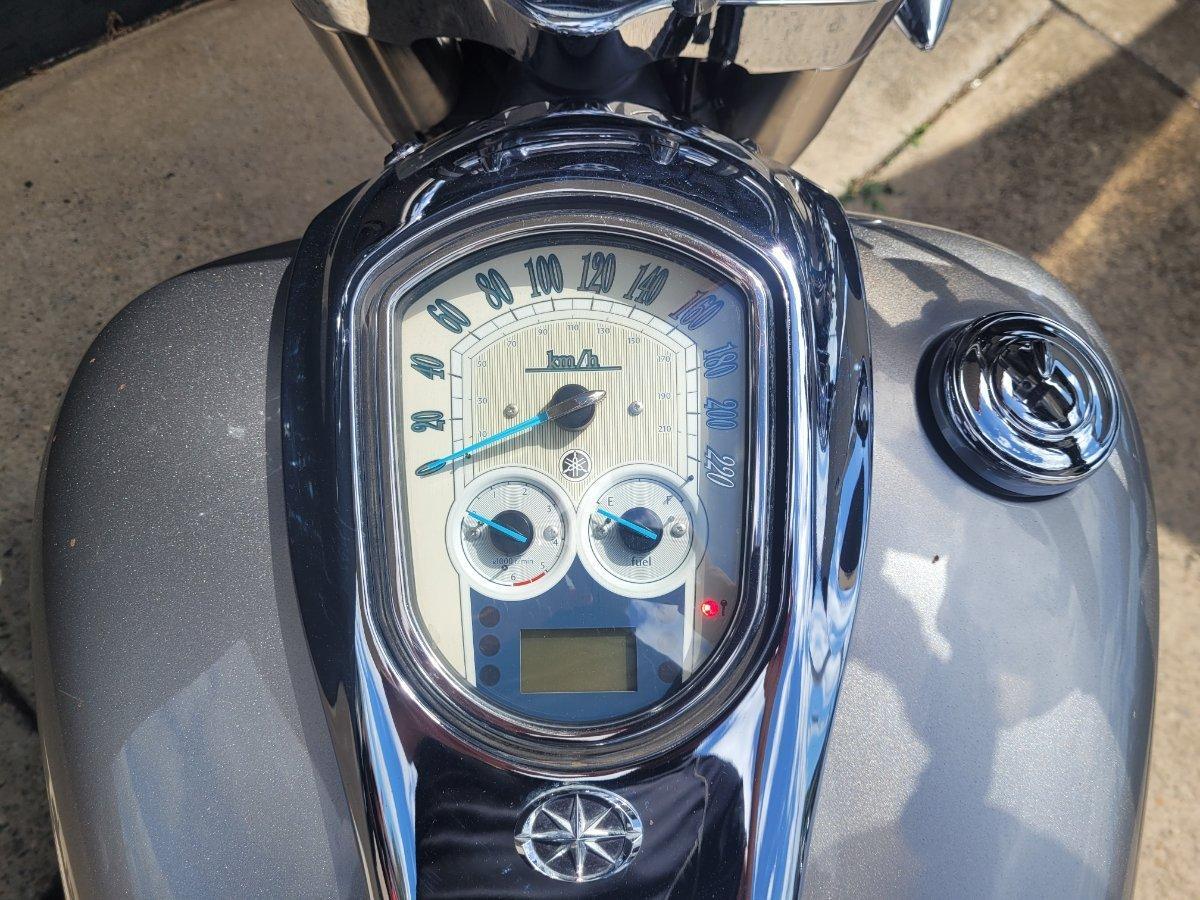 2013 YAMAHA XV1900A CRUISER