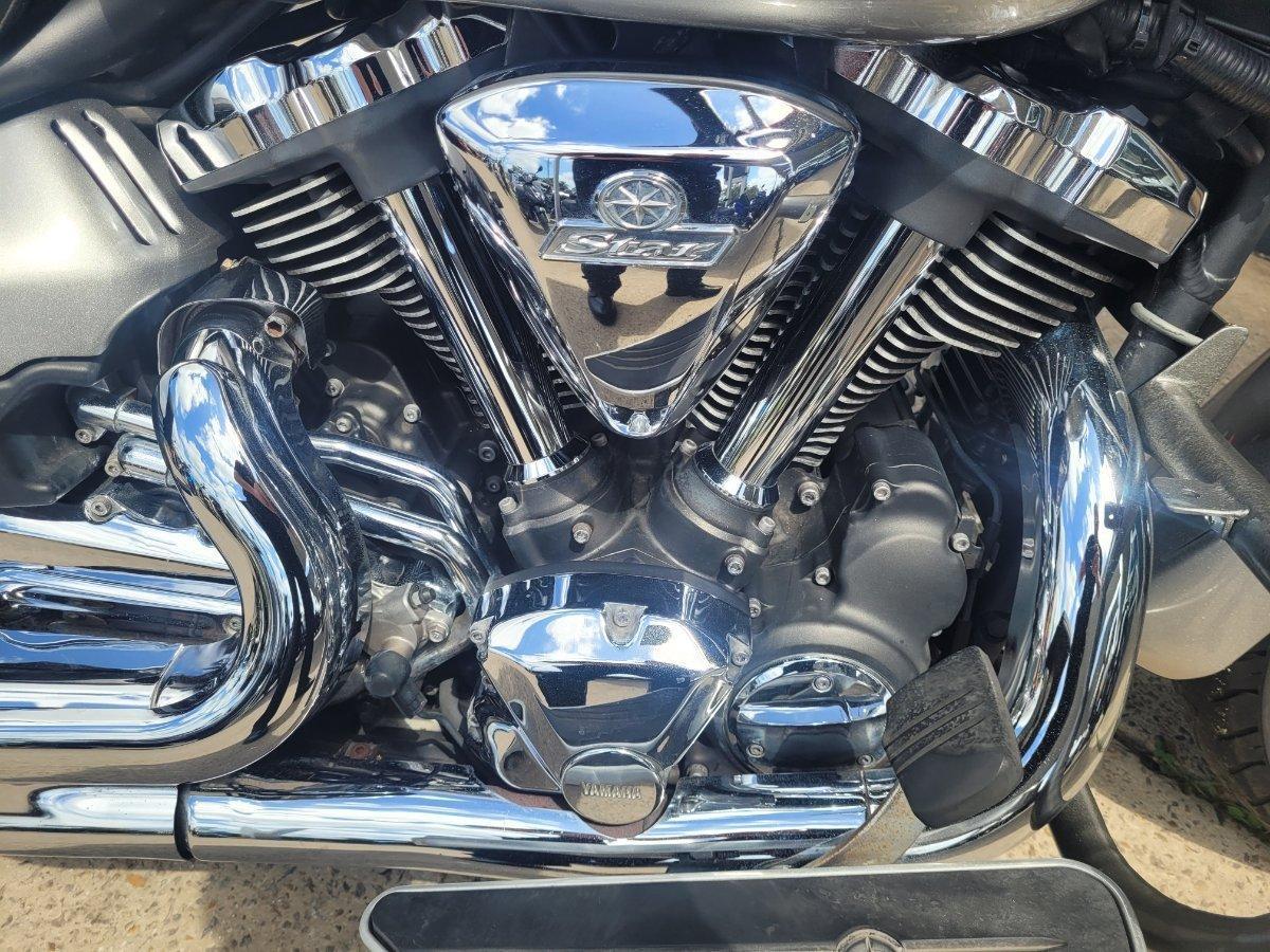 2013 YAMAHA XV1900A CRUISER