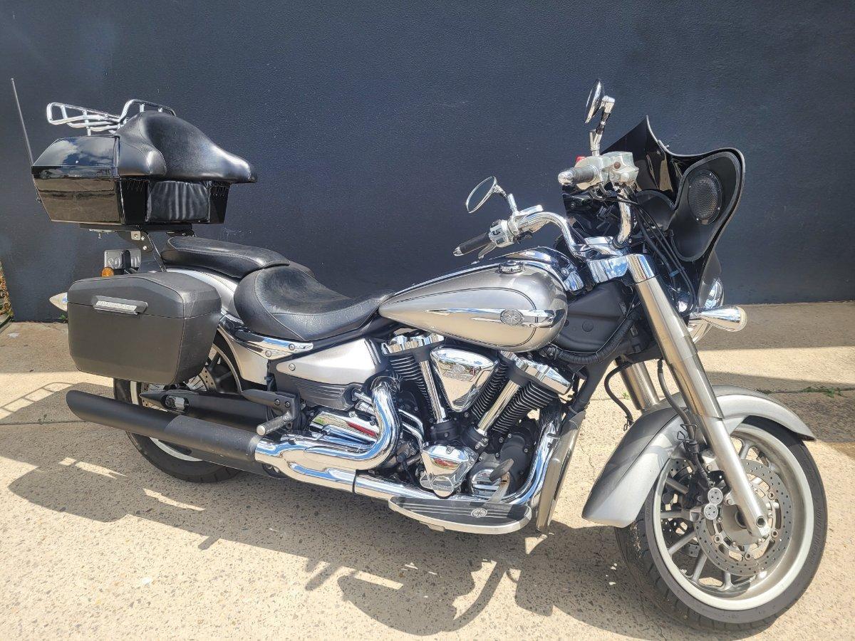 2013 YAMAHA XV1900A CRUISER