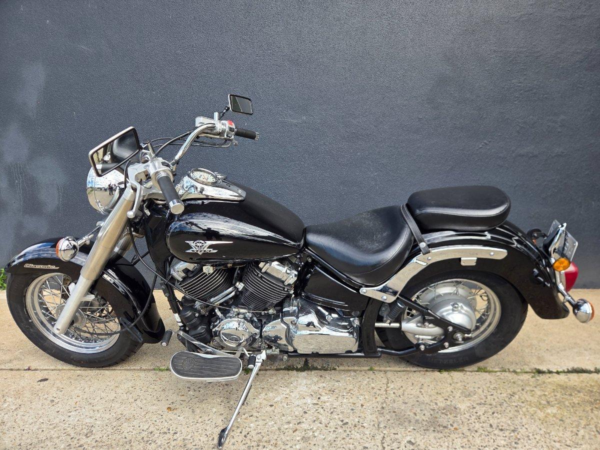 2003 YAMAHA XVS650A V-STAR CLASSIC CRUISER