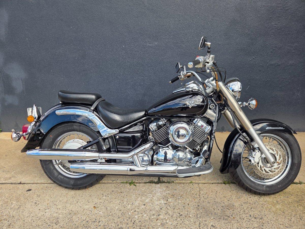 2003 YAMAHA XVS650A V-STAR CLASSIC CRUISER