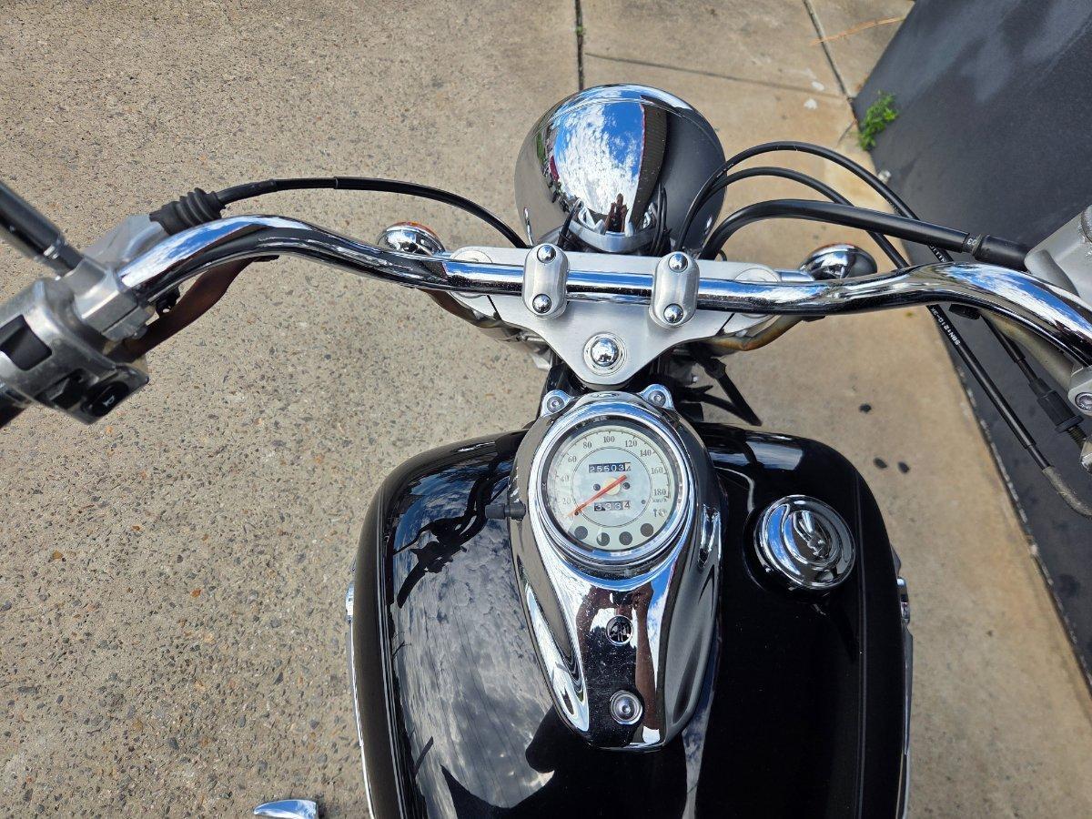 2003 YAMAHA XVS650A V-STAR CLASSIC CRUISER