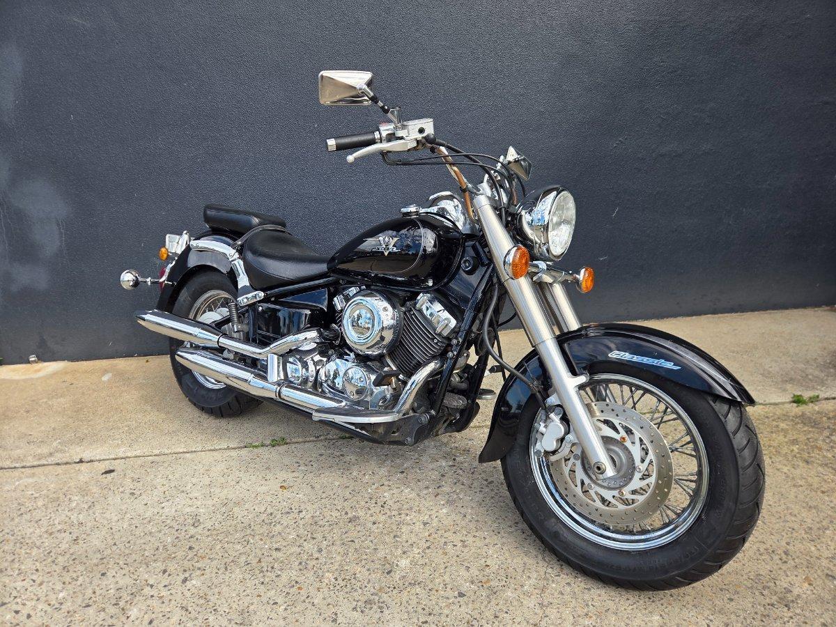 2003 YAMAHA XVS650A V-STAR CLASSIC CRUISER