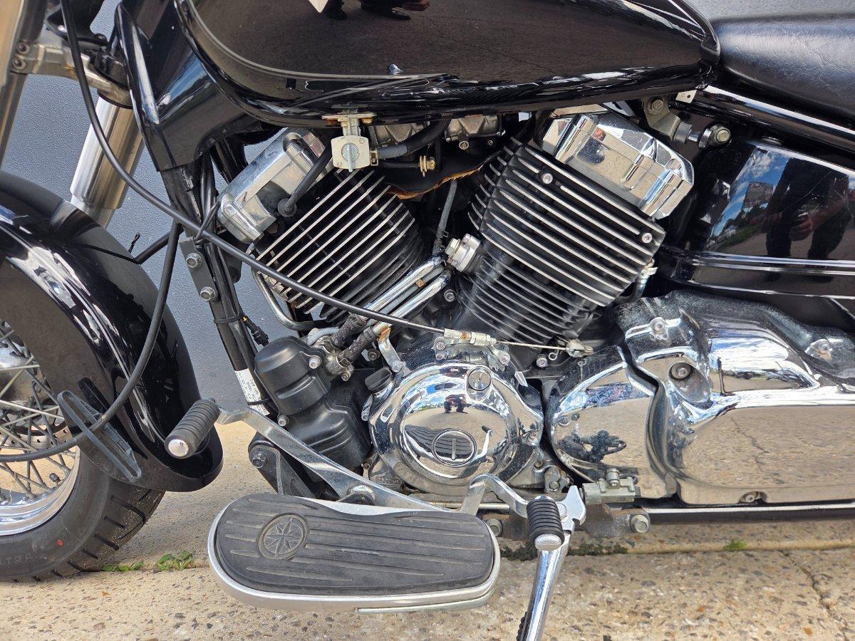 2003 YAMAHA XVS650A V-STAR CLASSIC CRUISER