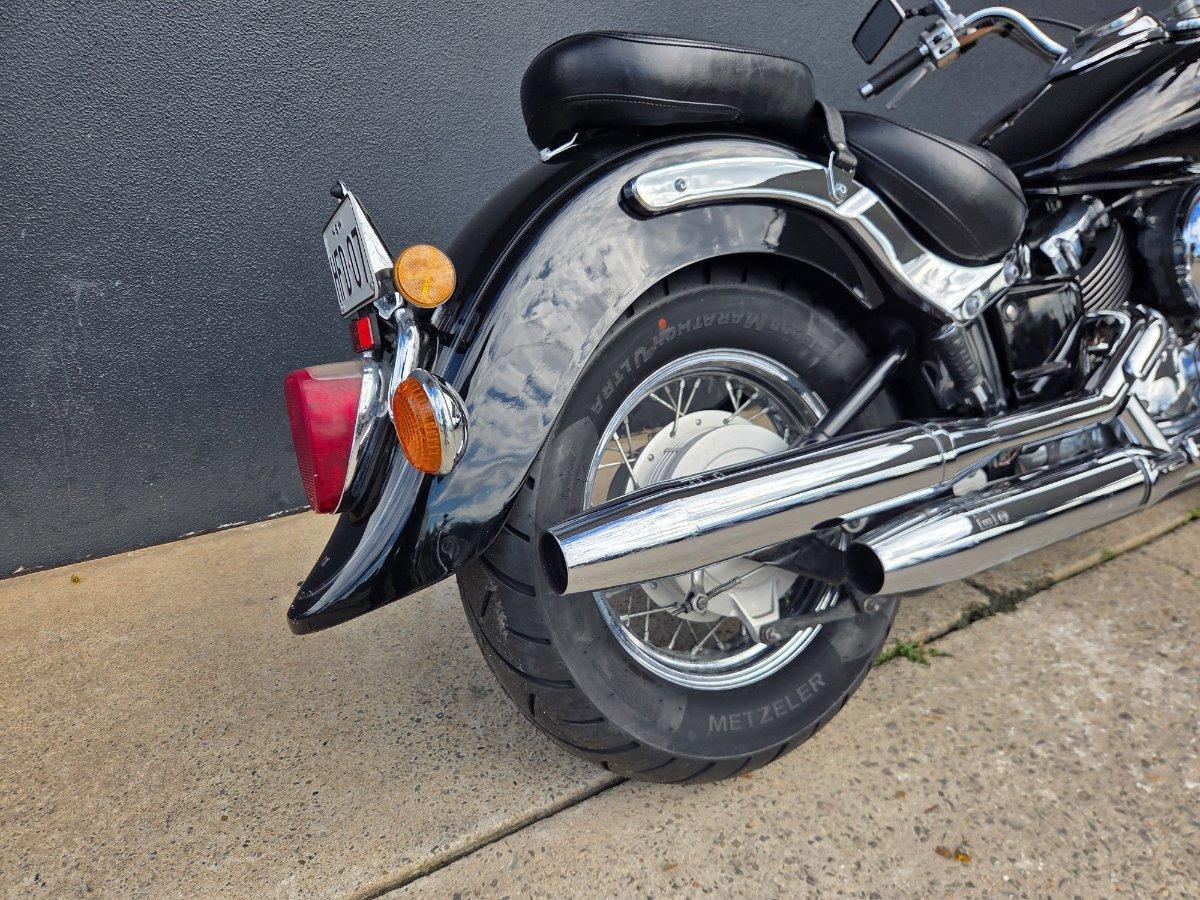 2003 YAMAHA XVS650A V-STAR CLASSIC CRUISER