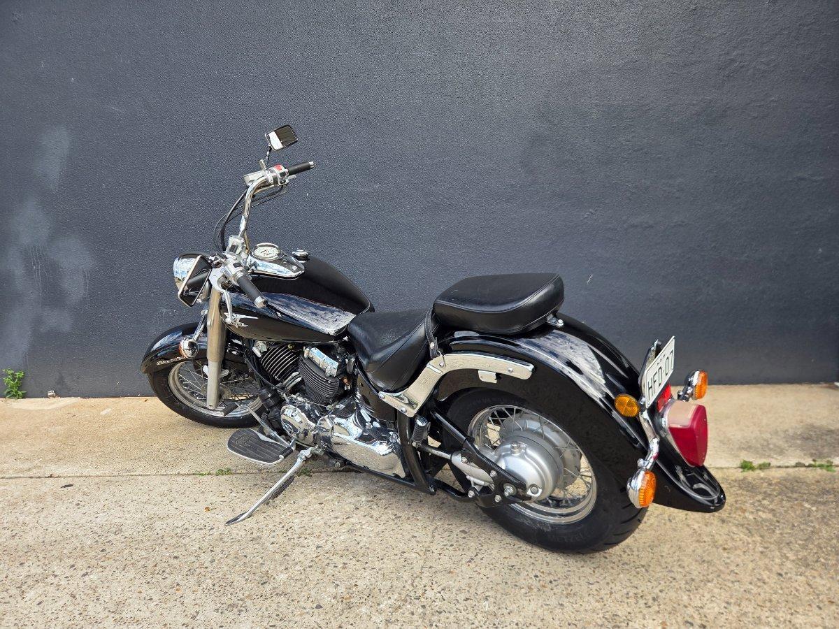 2003 YAMAHA XVS650A V-STAR CLASSIC CRUISER