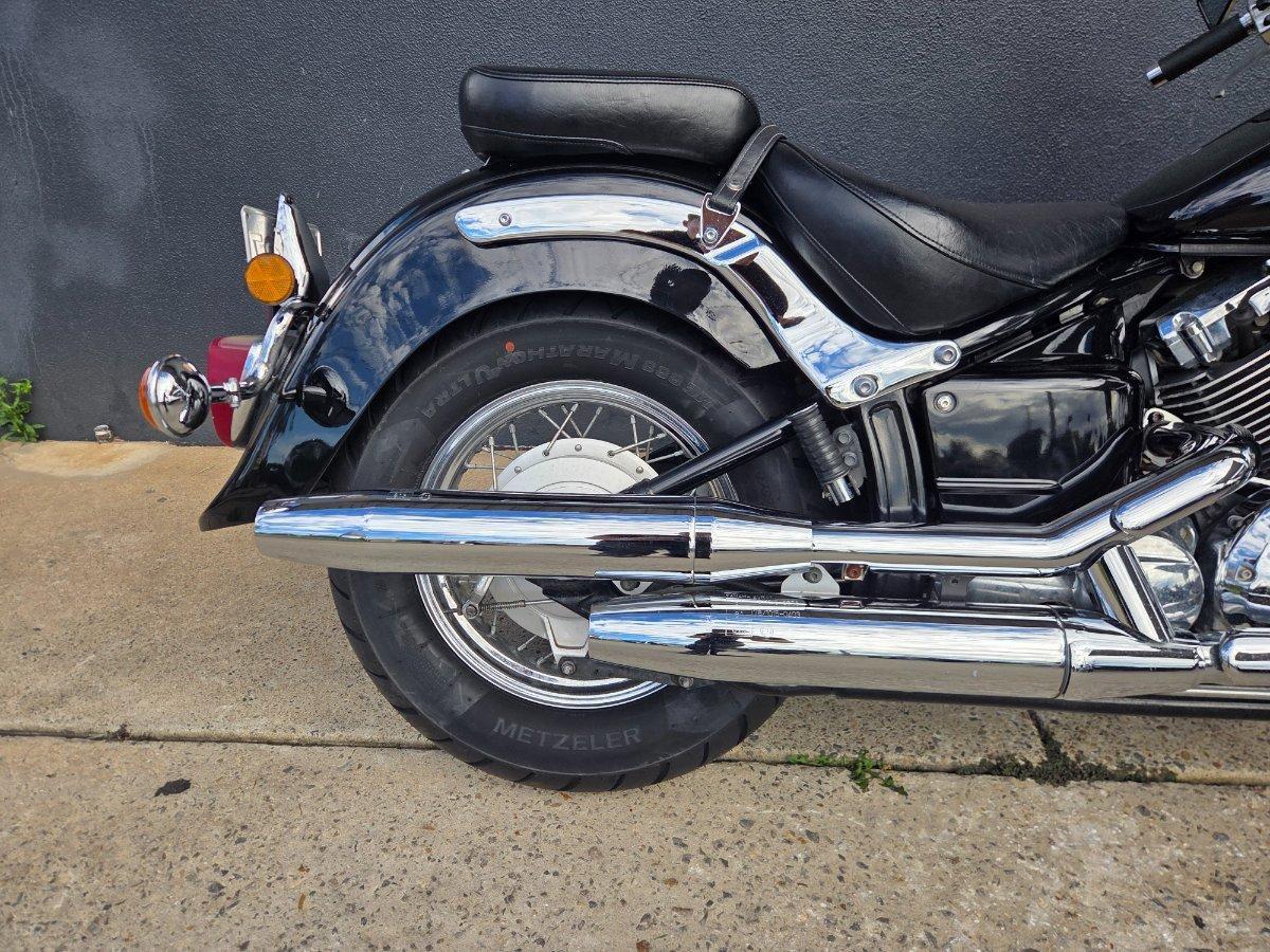 2003 YAMAHA XVS650A V-STAR CLASSIC CRUISER