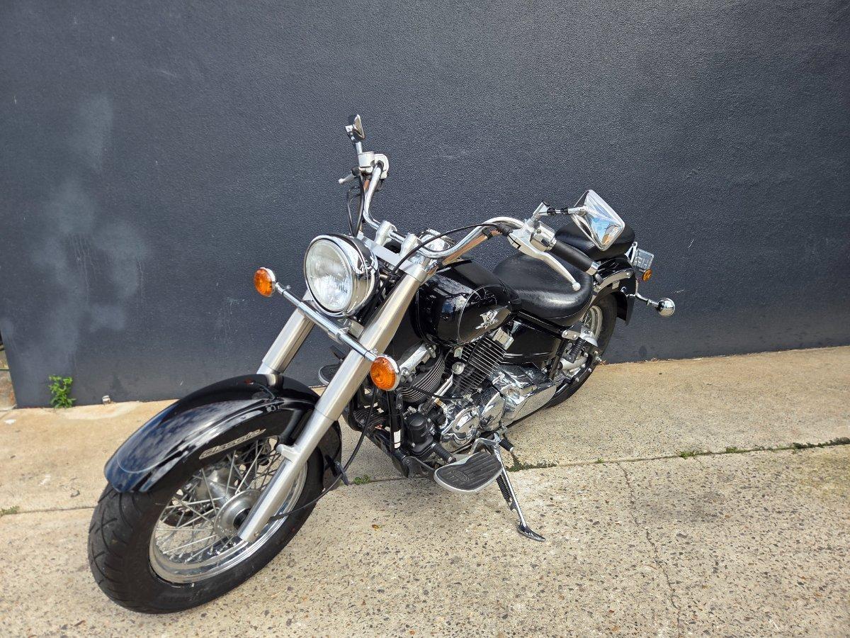 2003 YAMAHA XVS650A V-STAR CLASSIC CRUISER