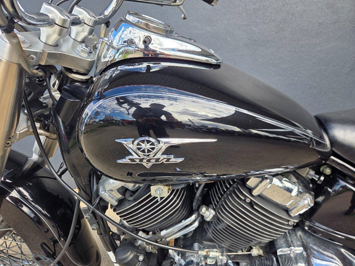 2003 YAMAHA XVS650A V-STAR CLASSIC CRUISER
