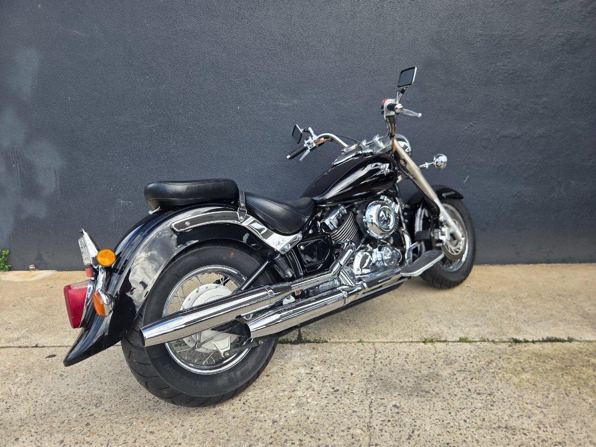 2003 YAMAHA XVS650A V-STAR CLASSIC CRUISER