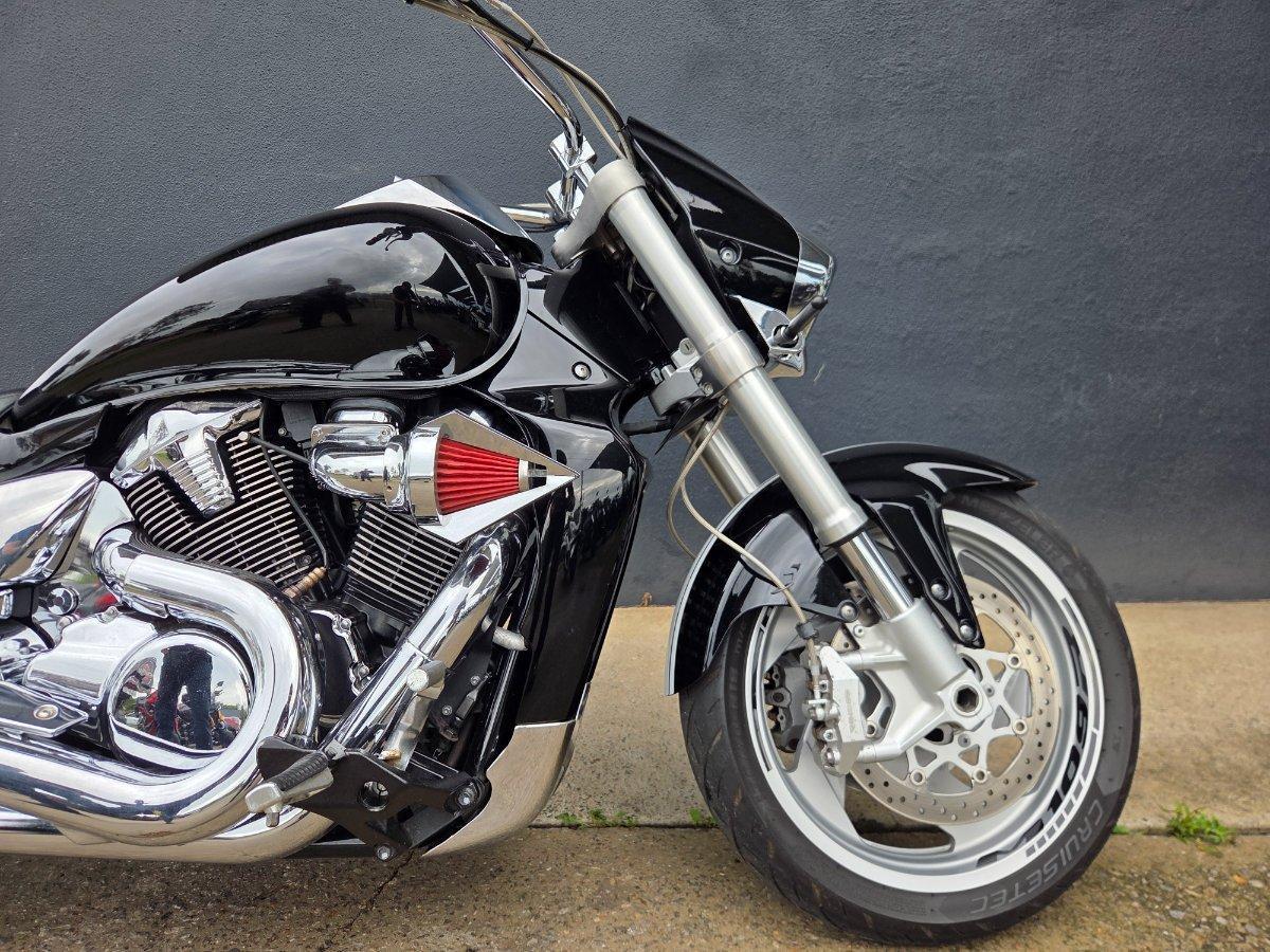 2012 SUZUKI VZR 1800 BOULEVARD (M109R) CRUISER