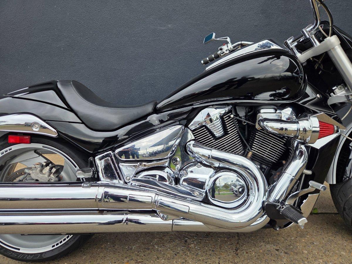 2012 SUZUKI VZR 1800 BOULEVARD (M109R) CRUISER