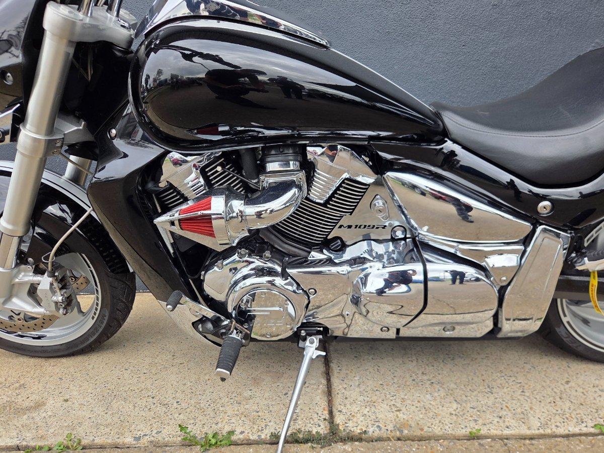 2012 SUZUKI VZR 1800 BOULEVARD (M109R) CRUISER