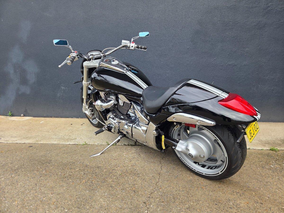 2012 SUZUKI VZR 1800 BOULEVARD (M109R) CRUISER