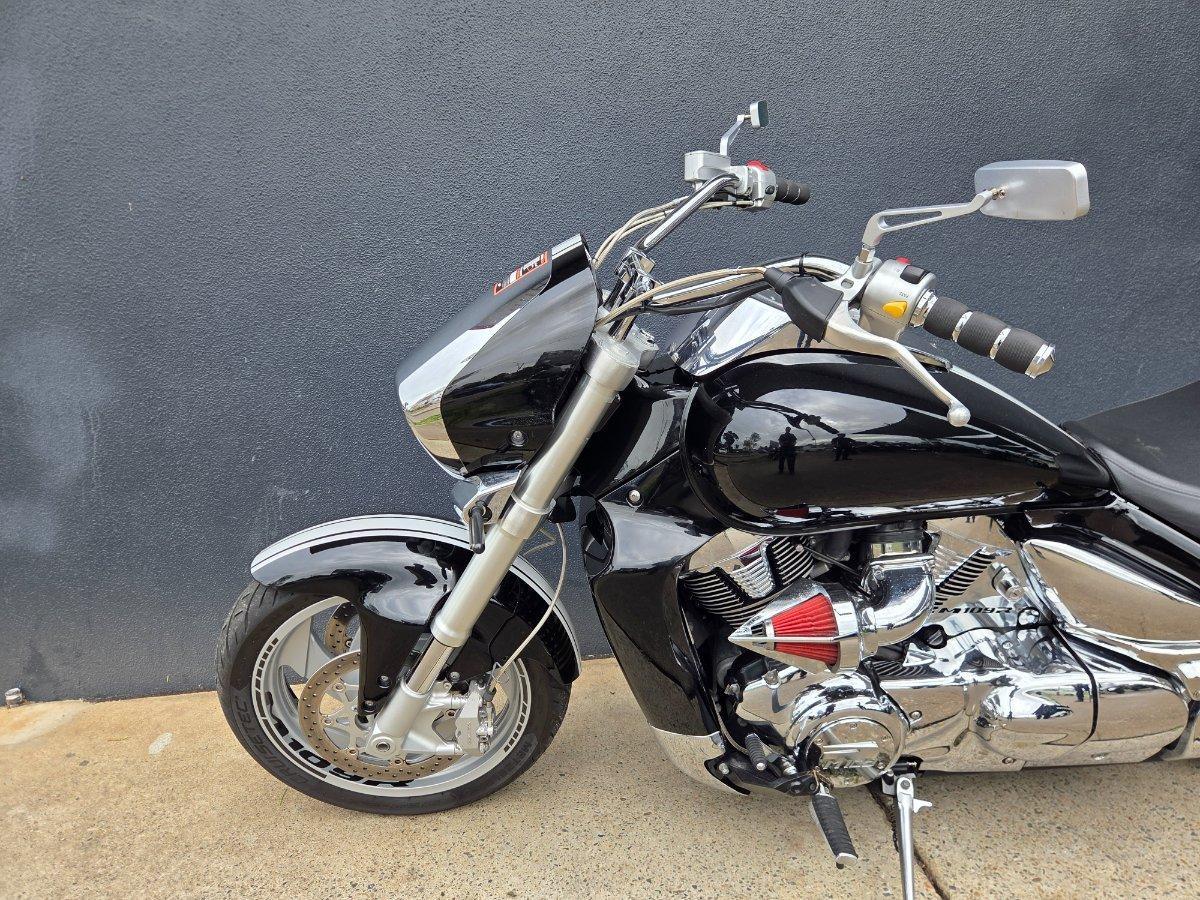 2012 SUZUKI VZR 1800 BOULEVARD (M109R) CRUISER