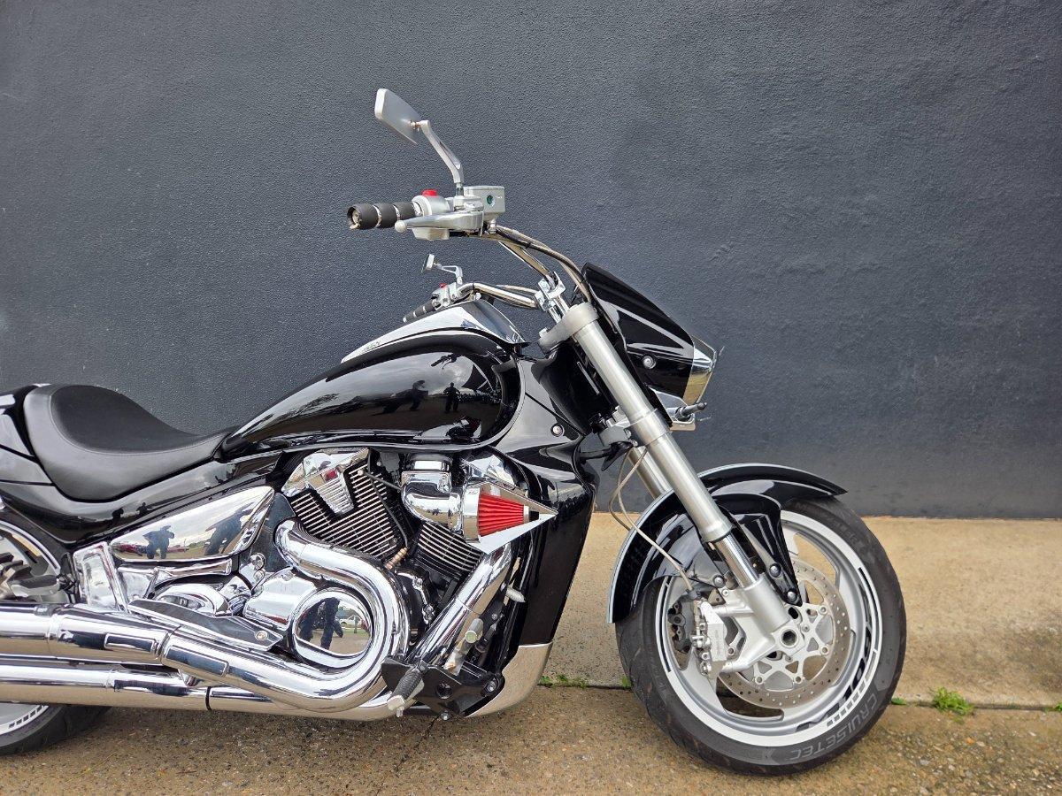 2012 SUZUKI VZR 1800 BOULEVARD (M109R) CRUISER