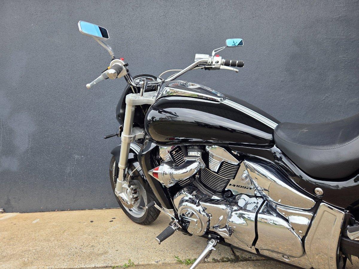 2012 SUZUKI VZR 1800 BOULEVARD (M109R) CRUISER