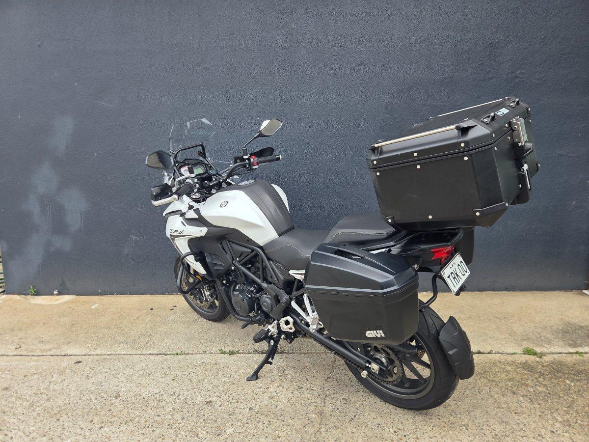 2022 BENELLI TRK 502X ROAD