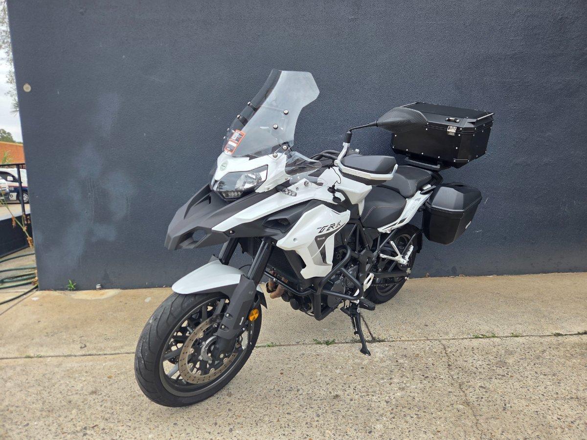 2022 BENELLI TRK 502X ROAD