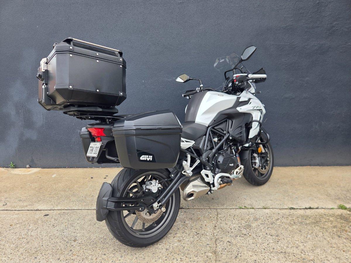 2022 BENELLI TRK 502X ROAD