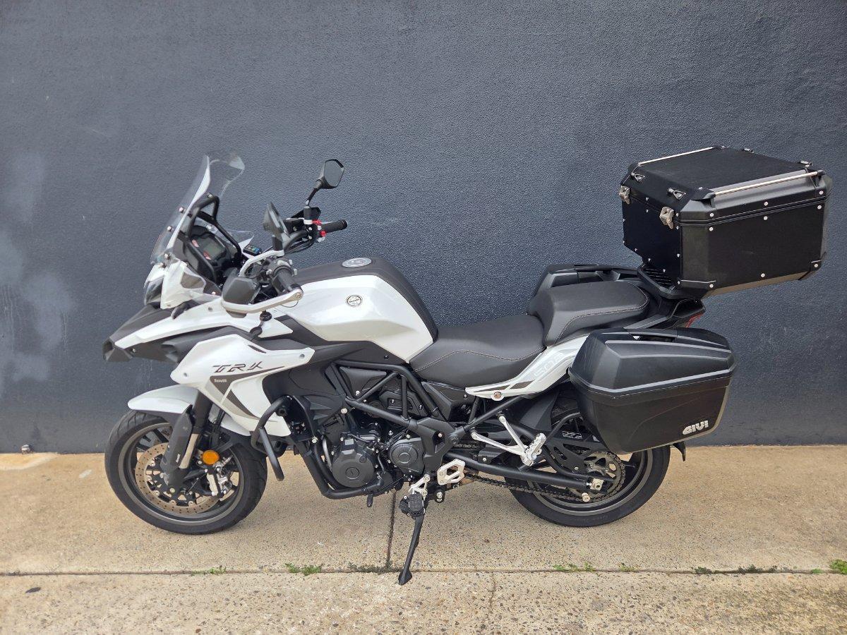 2022 BENELLI TRK 502X ROAD