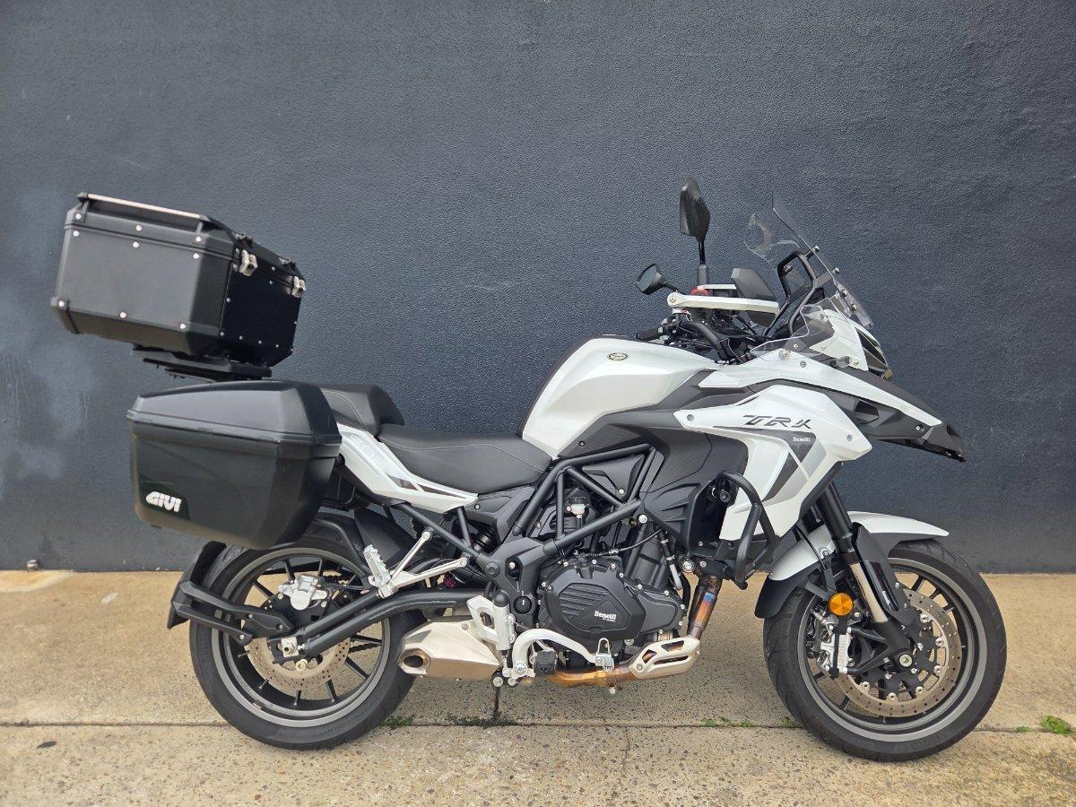 2022 BENELLI TRK 502X ROAD