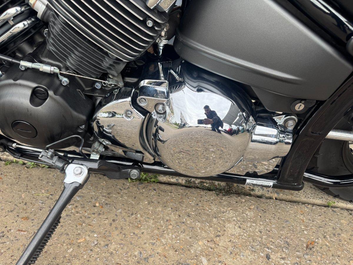 2016 YAMAHA XVS650 V-STAR CUSTOM CRUISER