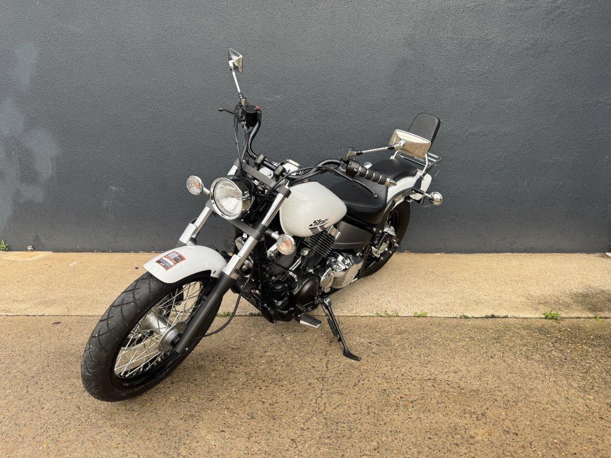 2016 YAMAHA XVS650 V-STAR CUSTOM CRUISER