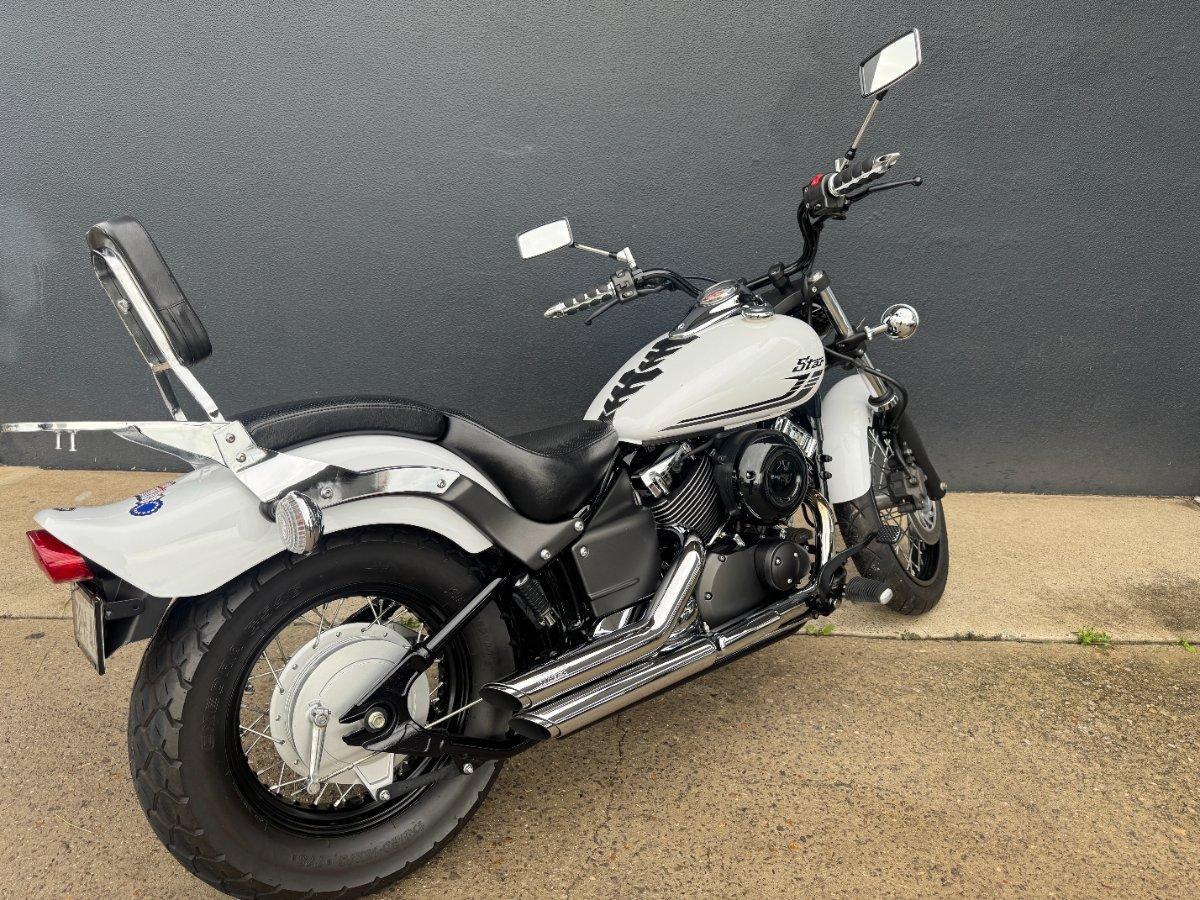 2016 YAMAHA XVS650 V-STAR CUSTOM CRUISER