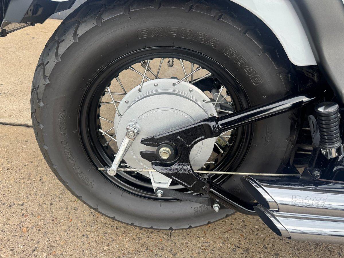 2016 YAMAHA XVS650 V-STAR CUSTOM CRUISER