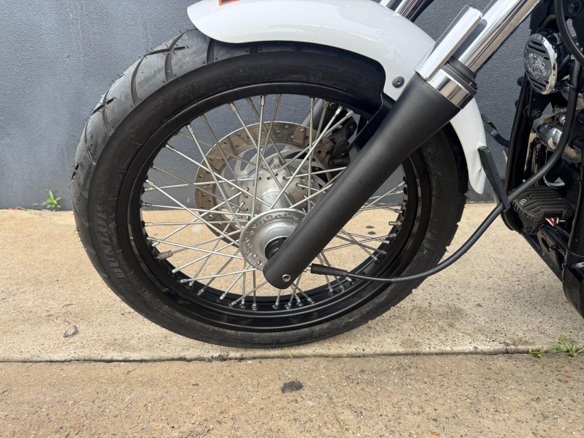 2016 YAMAHA XVS650 V-STAR CUSTOM CRUISER