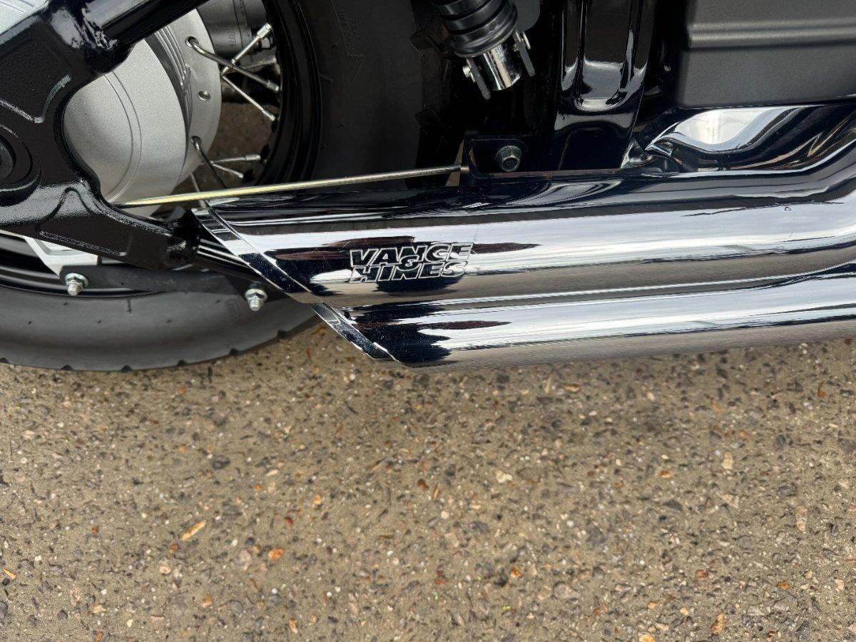 2016 YAMAHA XVS650 V-STAR CUSTOM CRUISER