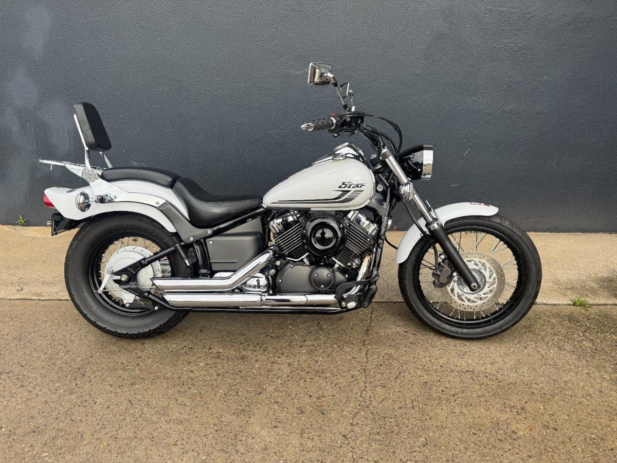 2016 YAMAHA XVS650 V-STAR CUSTOM CRUISER