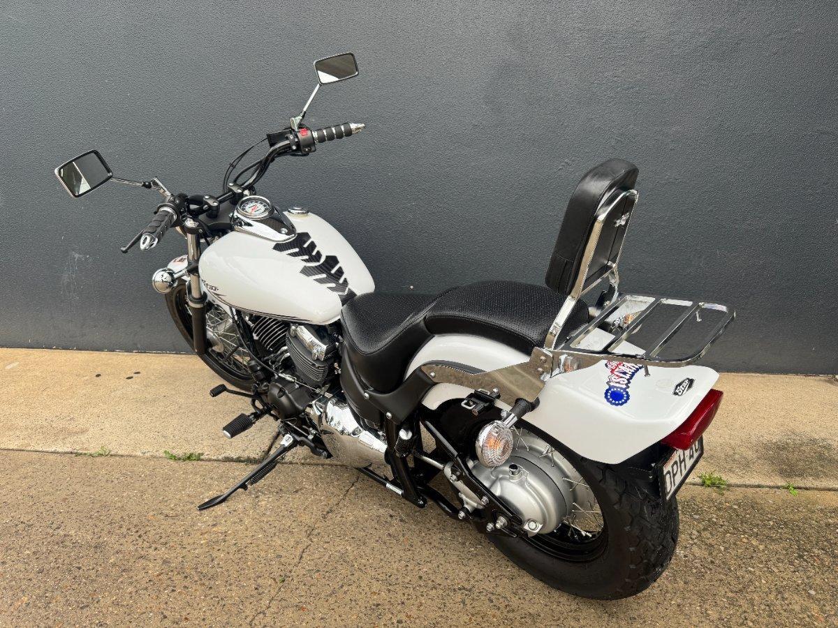 2016 YAMAHA XVS650 V-STAR CUSTOM CRUISER