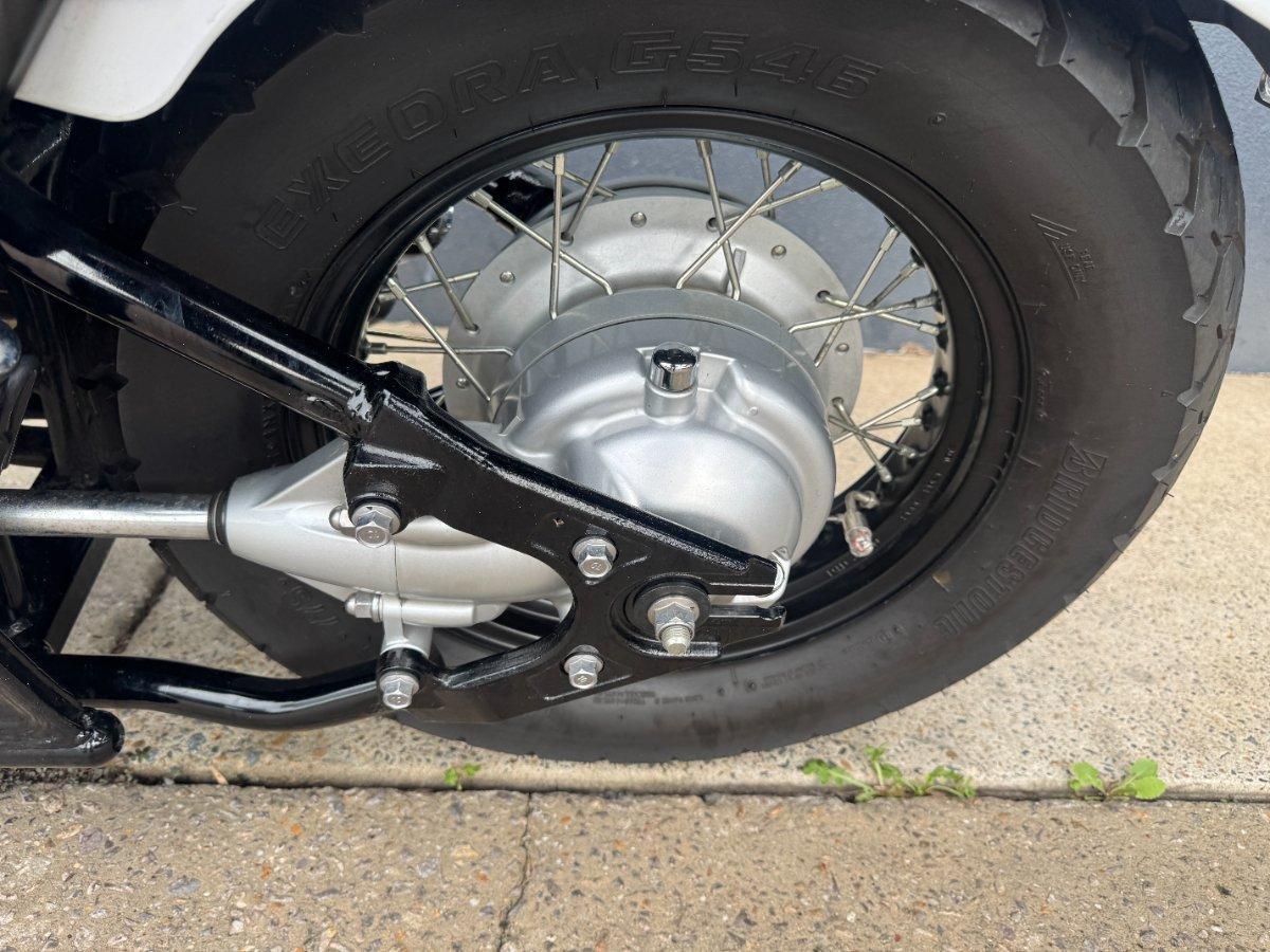2016 YAMAHA XVS650 V-STAR CUSTOM CRUISER