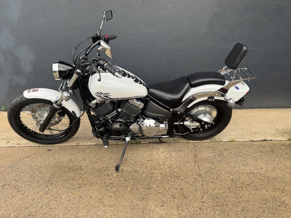 2016 YAMAHA XVS650 V-STAR CUSTOM CRUISER