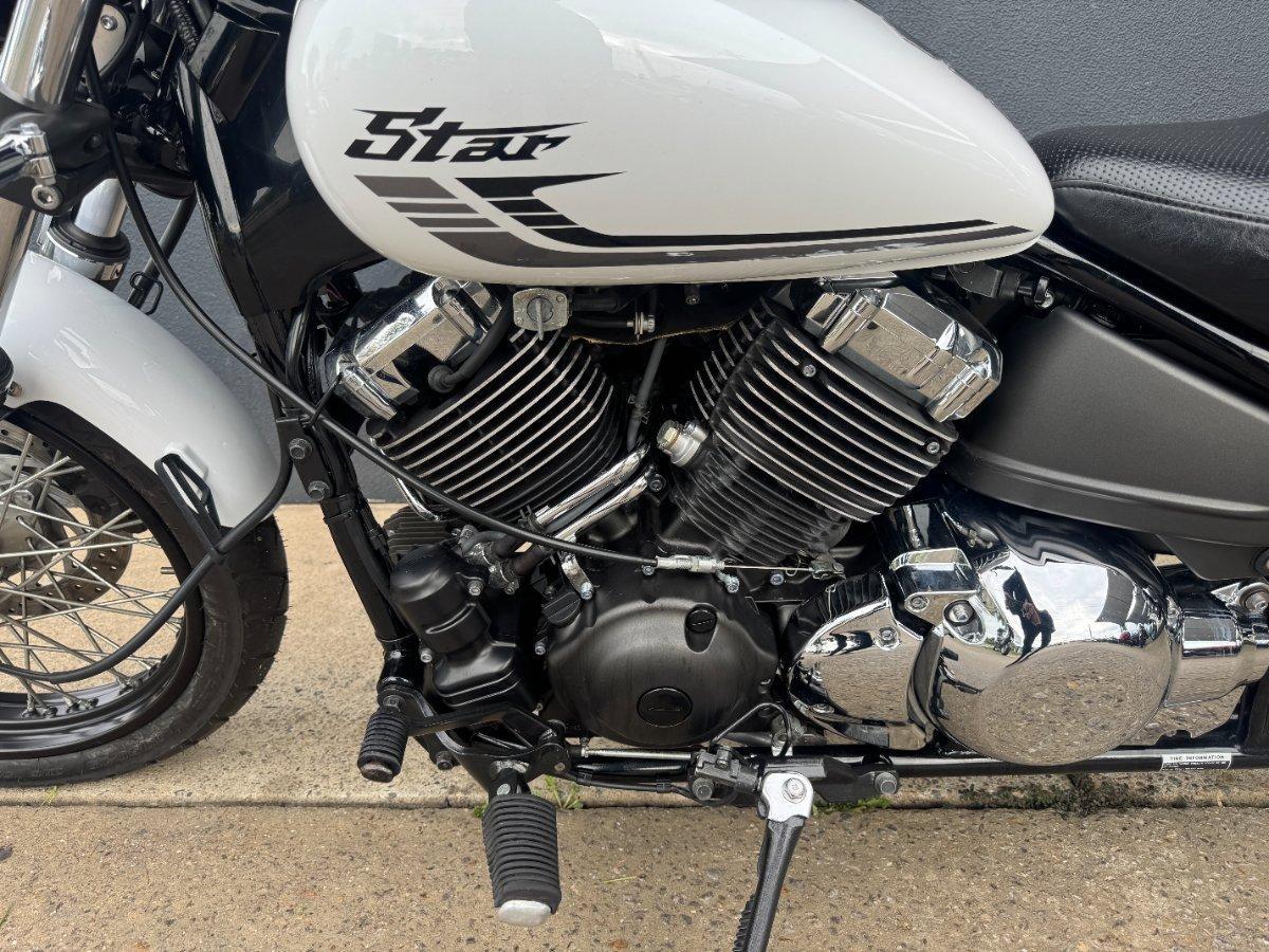 2016 YAMAHA XVS650 V-STAR CUSTOM CRUISER
