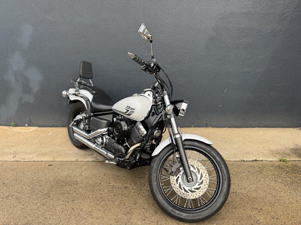 2016 YAMAHA XVS650 V-STAR CUSTOM CRUISER