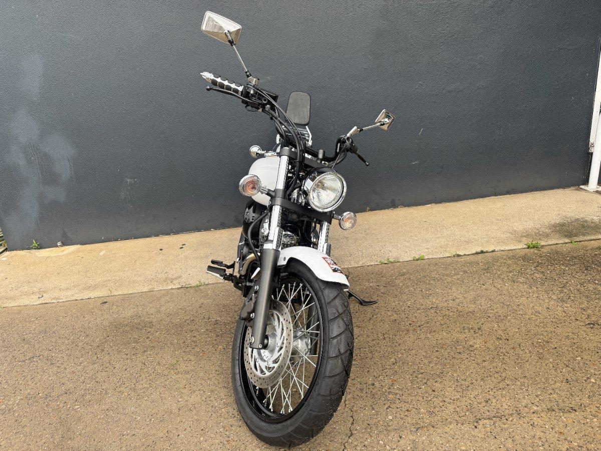 2016 YAMAHA XVS650 V-STAR CUSTOM CRUISER