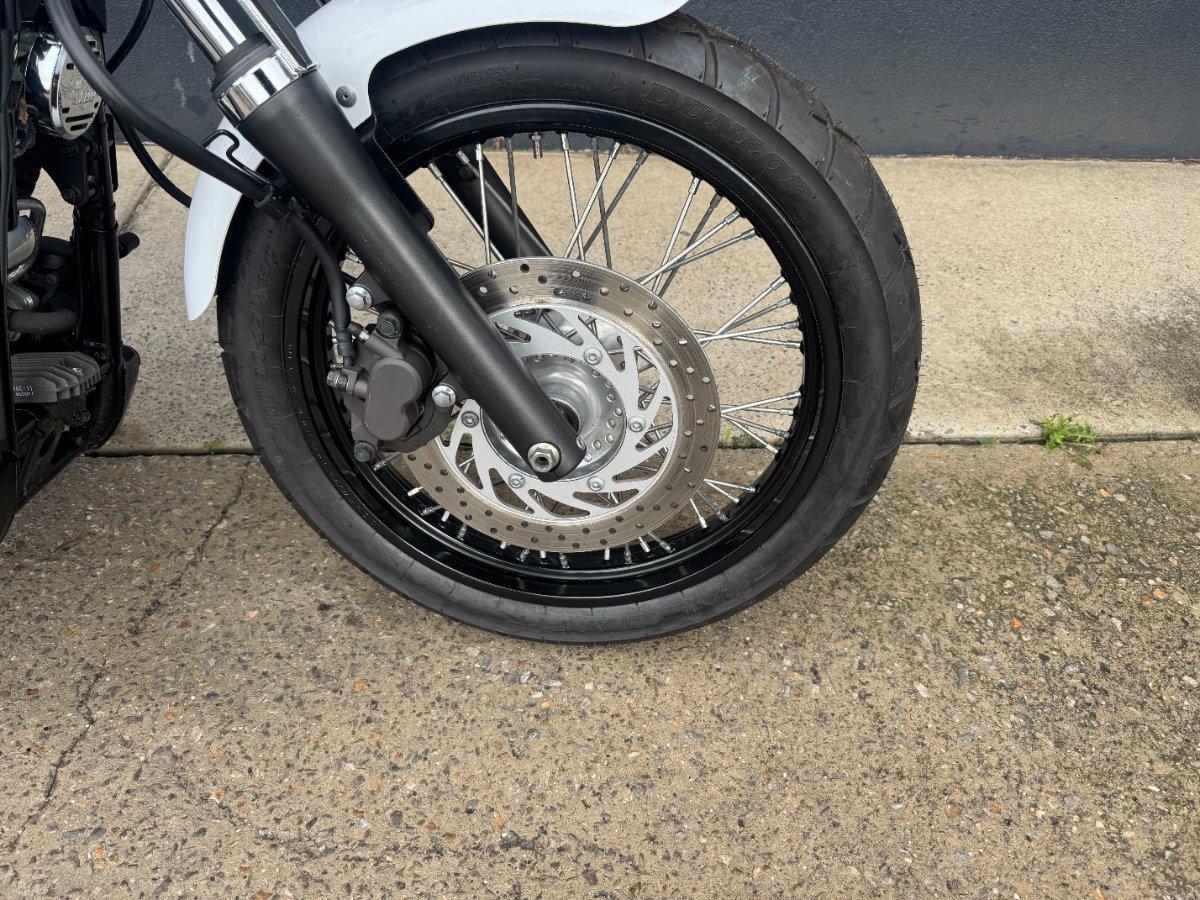 2016 YAMAHA XVS650 V-STAR CUSTOM CRUISER