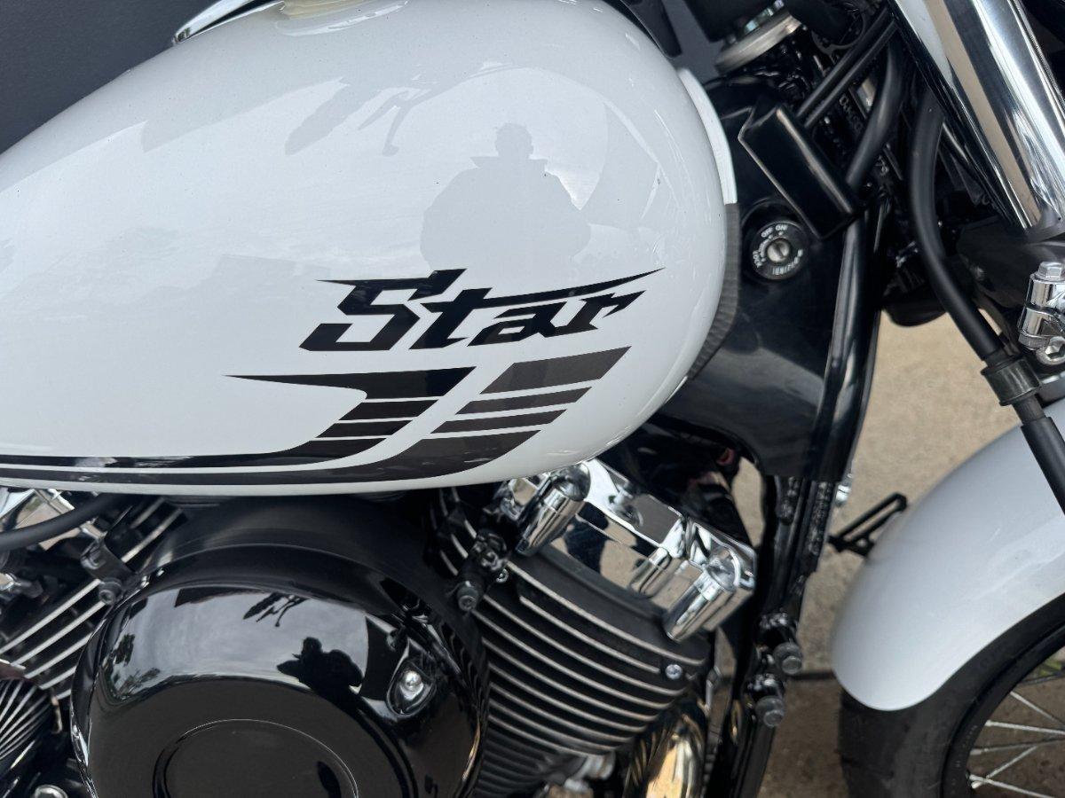 2016 YAMAHA XVS650 V-STAR CUSTOM CRUISER