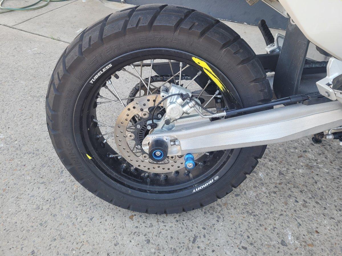 2019 HUSQVARNA 701 ENDURO ENDURO