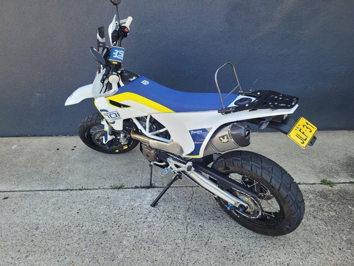 2019 HUSQVARNA 701 ENDURO ENDURO