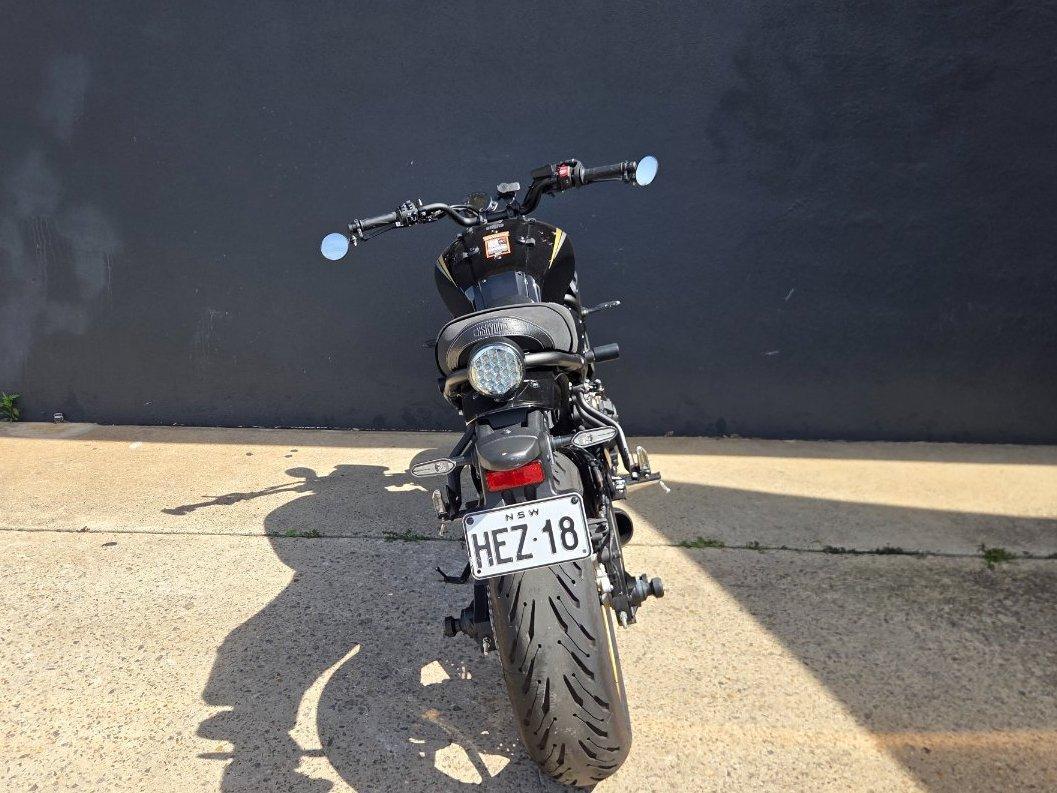 2023 YAMAHA XSR700 ROAD