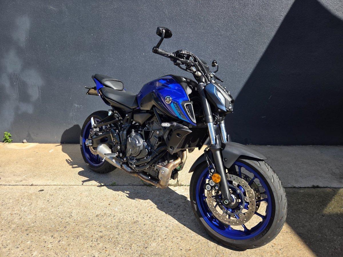 2023 YAMAHA MT-07 LA (ABS) ROAD