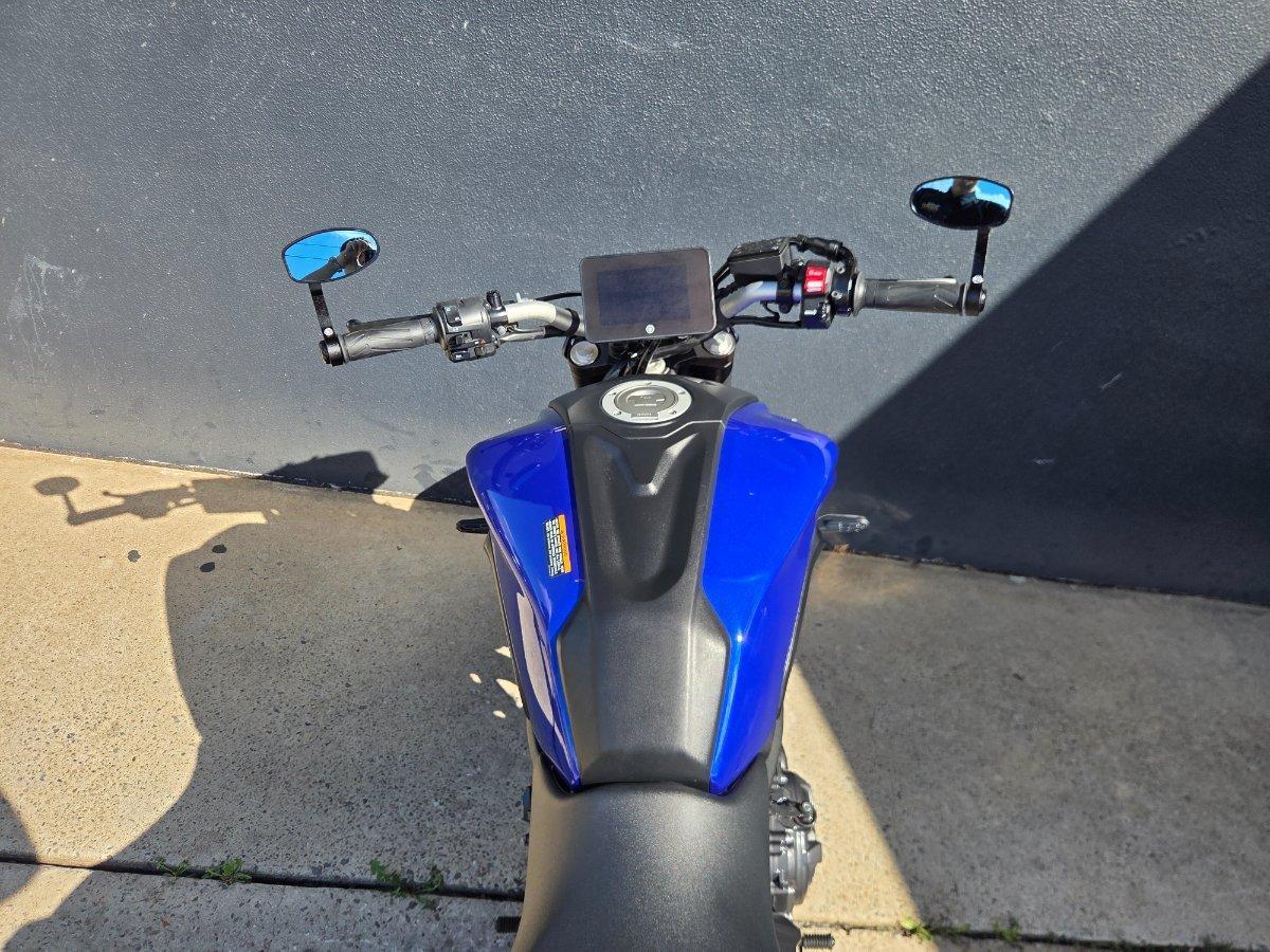 2023 YAMAHA MT-07 LA (ABS) ROAD