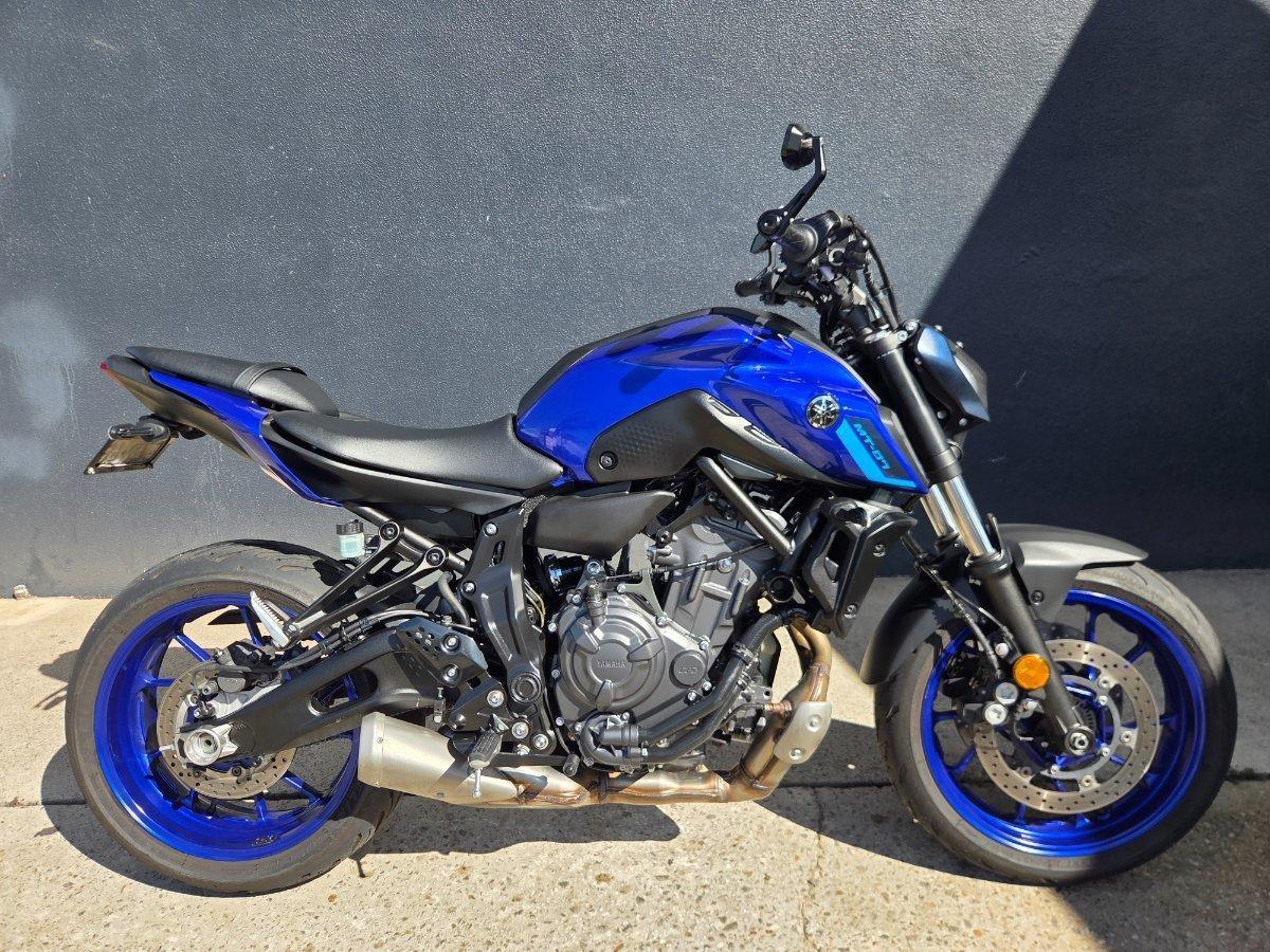 2023 YAMAHA MT-07 LA (ABS) ROAD