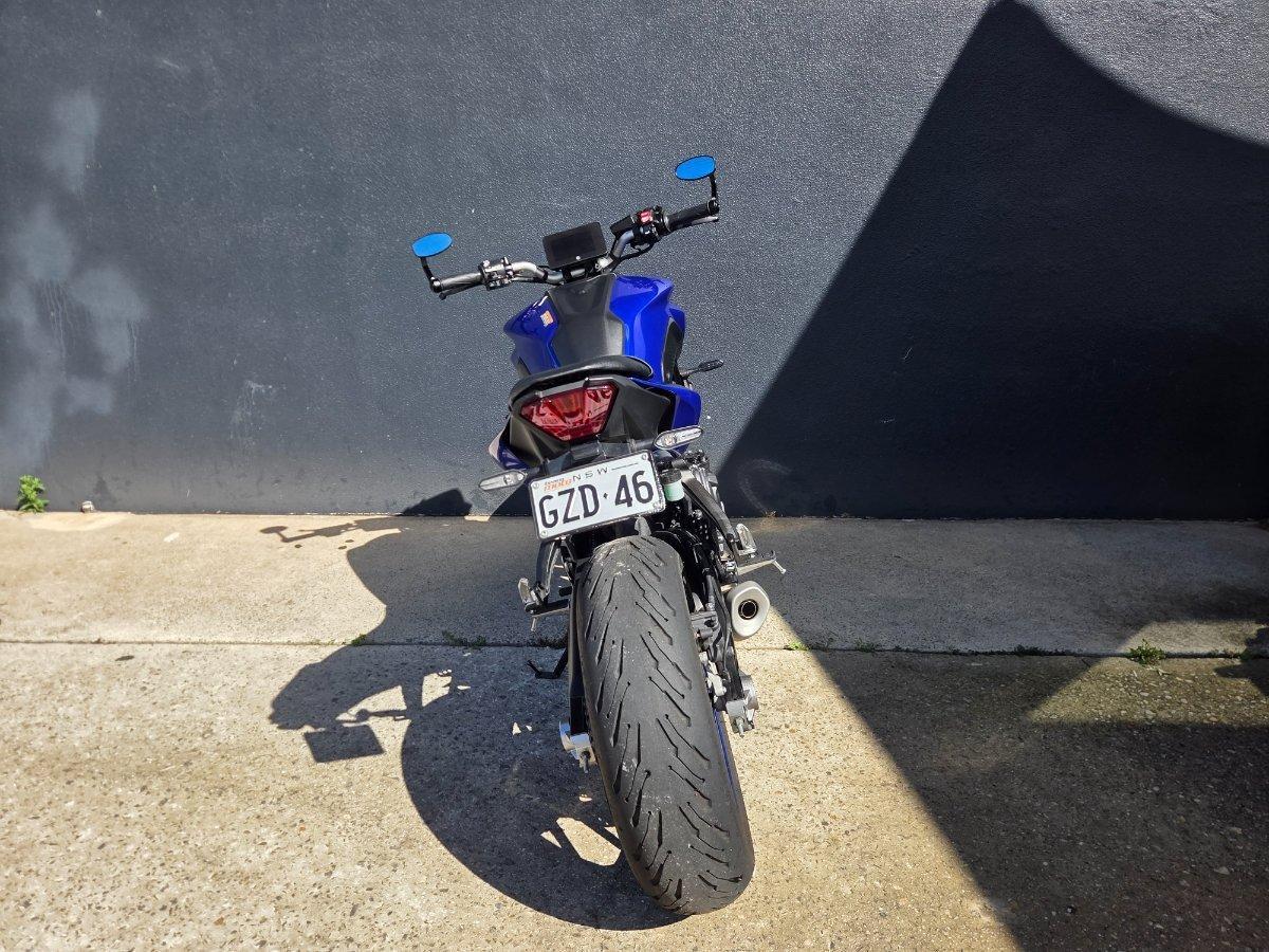 2023 YAMAHA MT-07 LA (ABS) ROAD
